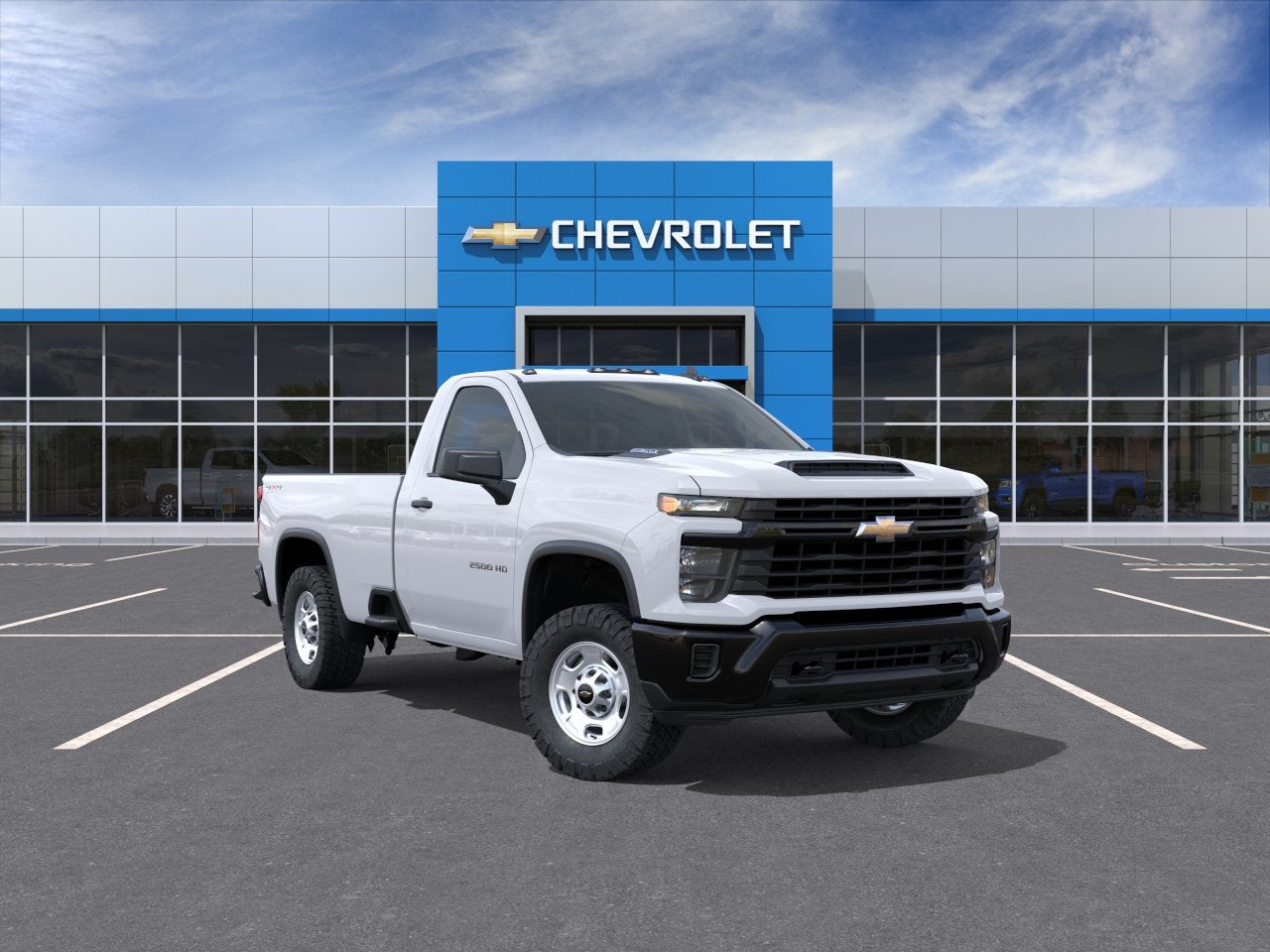 2026 Chevrolet Silverado 2500 HD