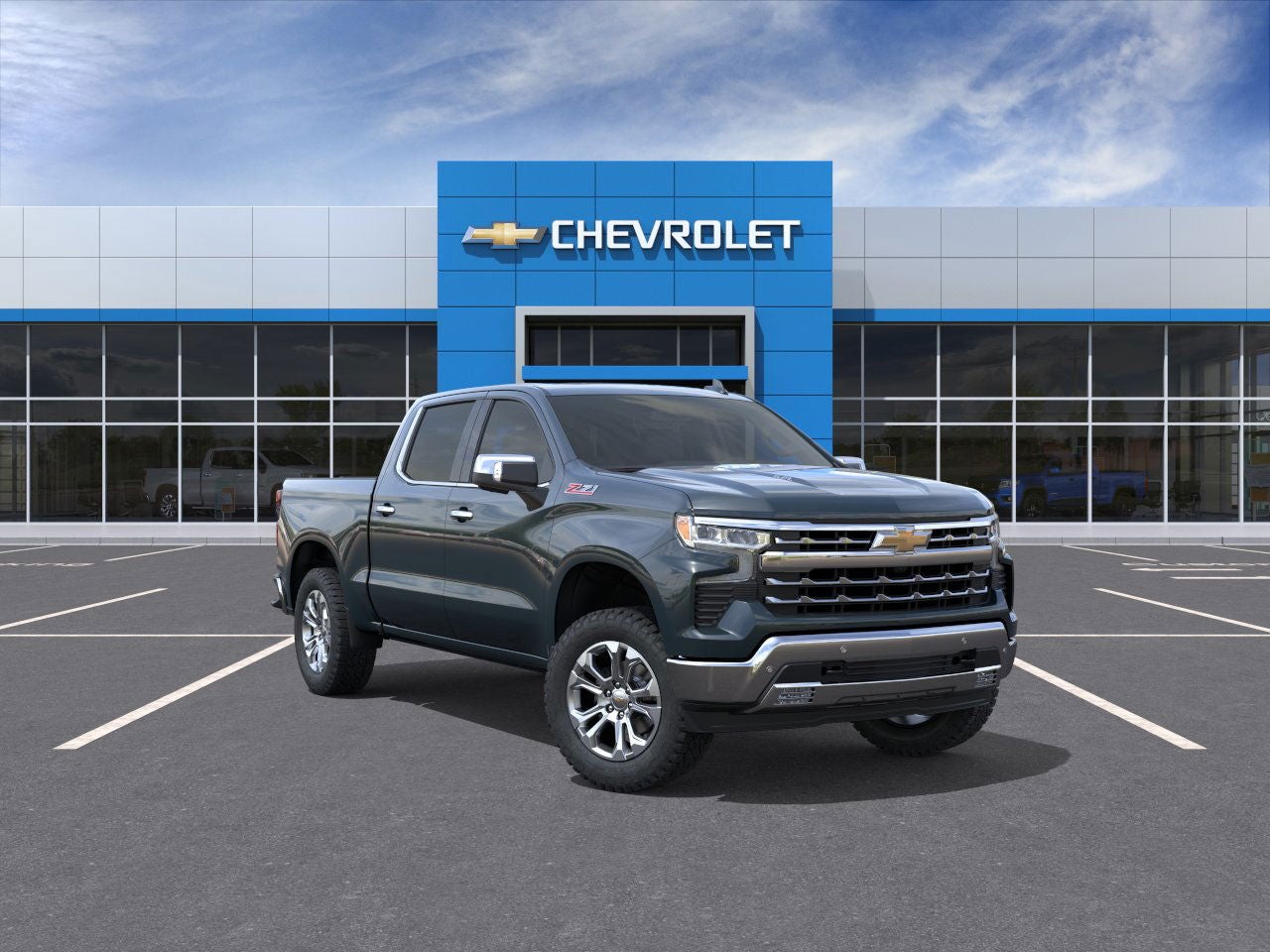 2026 Chevrolet Silverado 1500