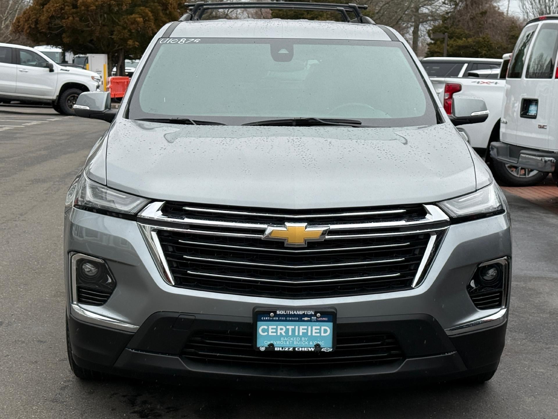 2023 Chevrolet Traverse — side profile view