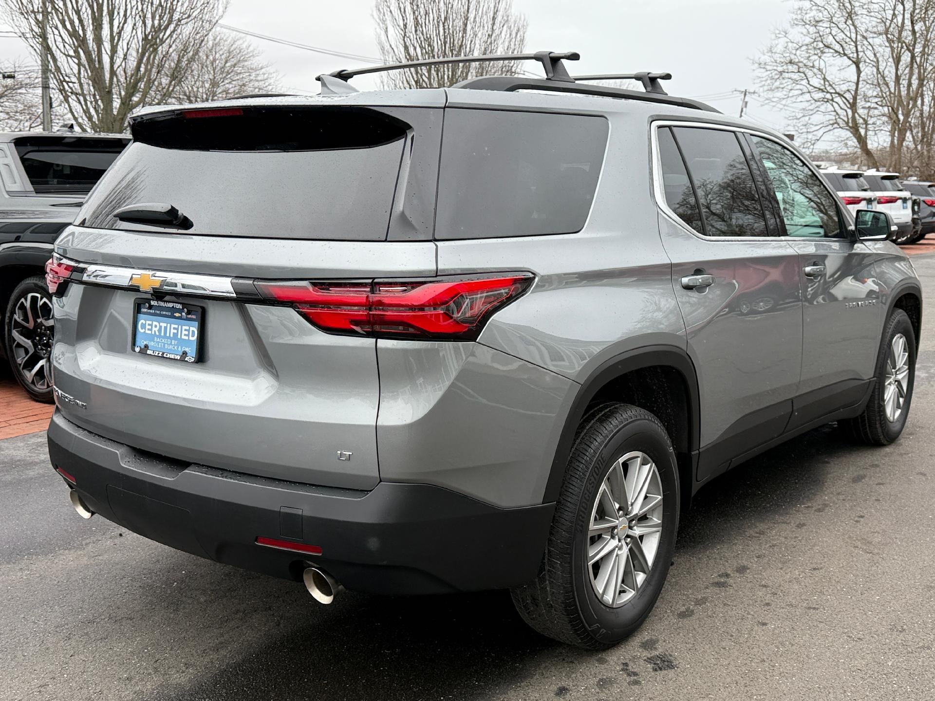 2023 Chevrolet Traverse — interior view