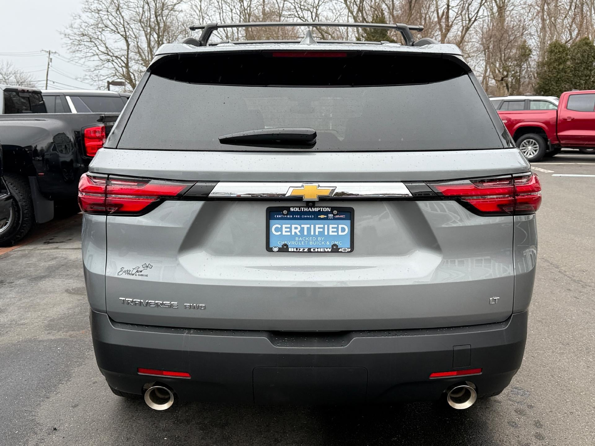 2023 Chevrolet Traverse — detail view