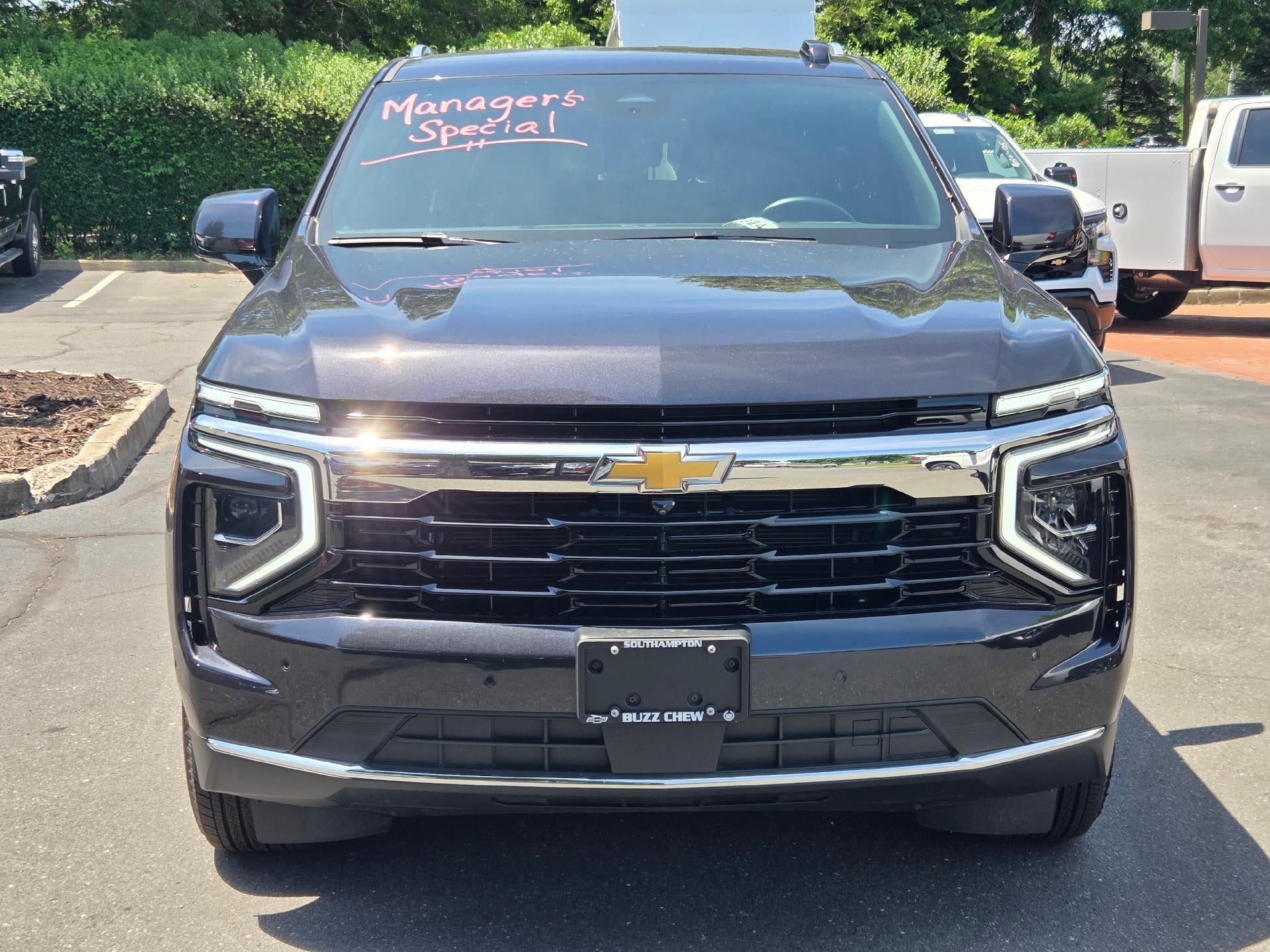 2025 Chevrolet Suburban — side profile view