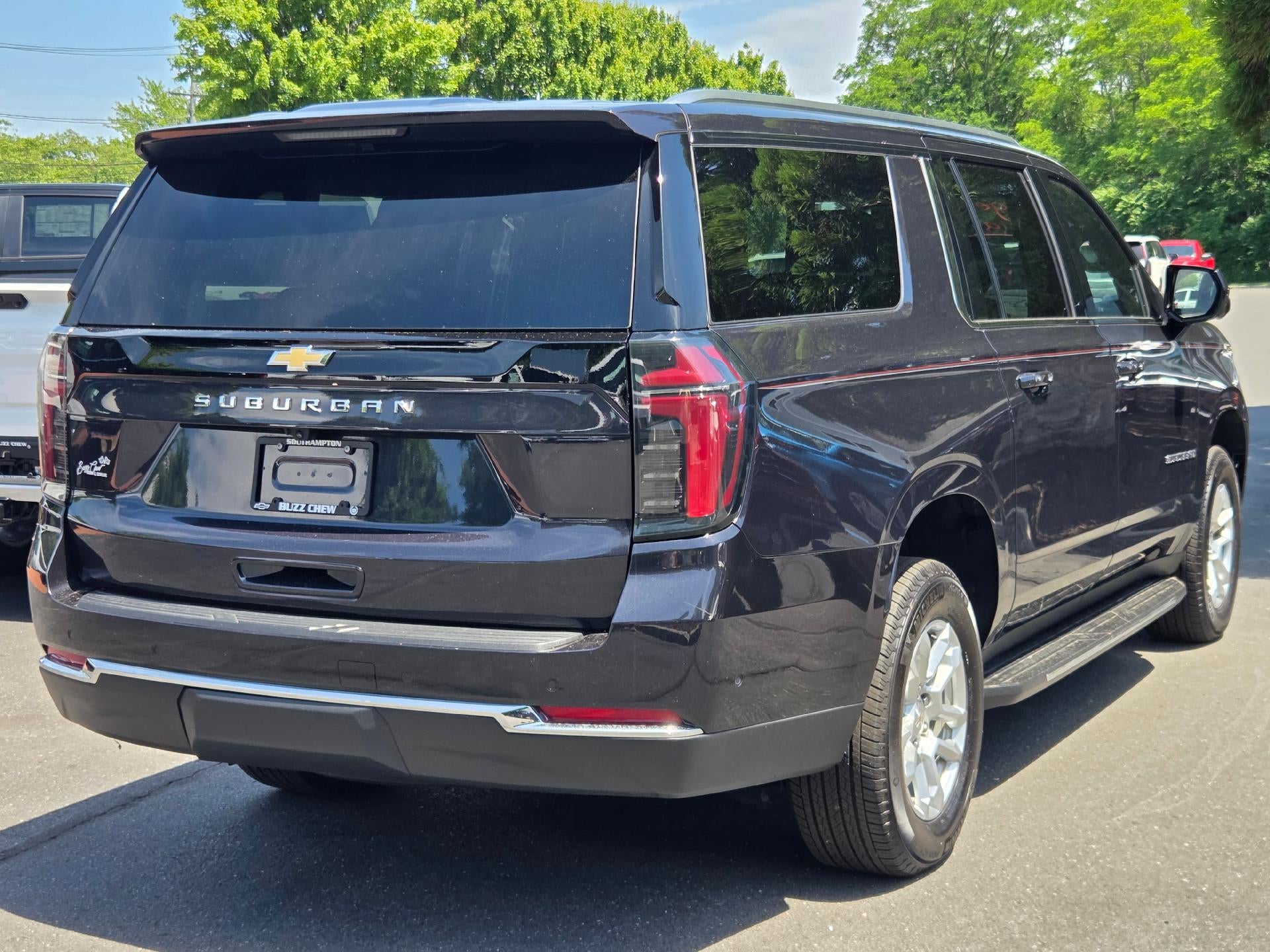2025 Chevrolet Suburban — interior view