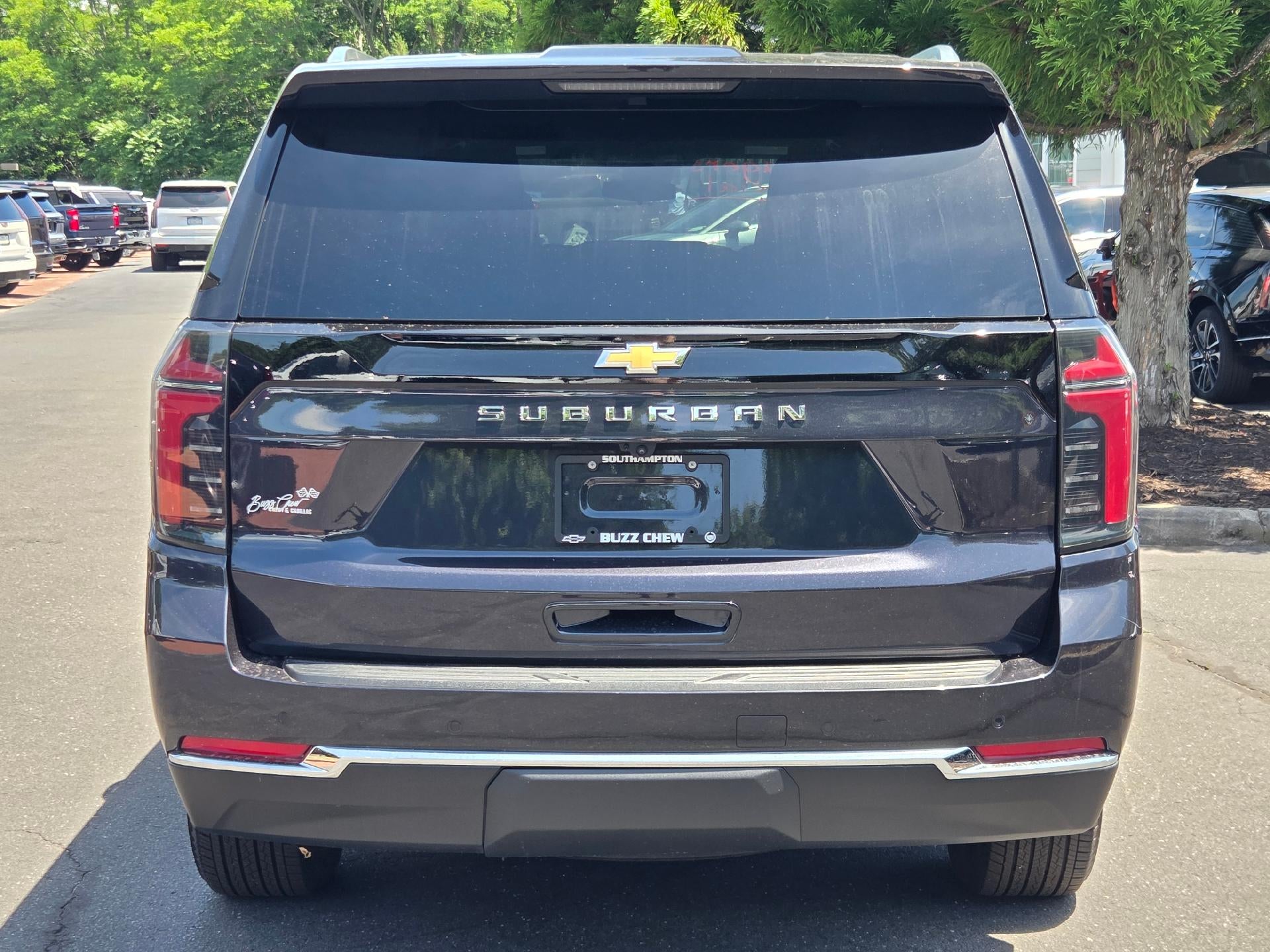2025 Chevrolet Suburban — detail view