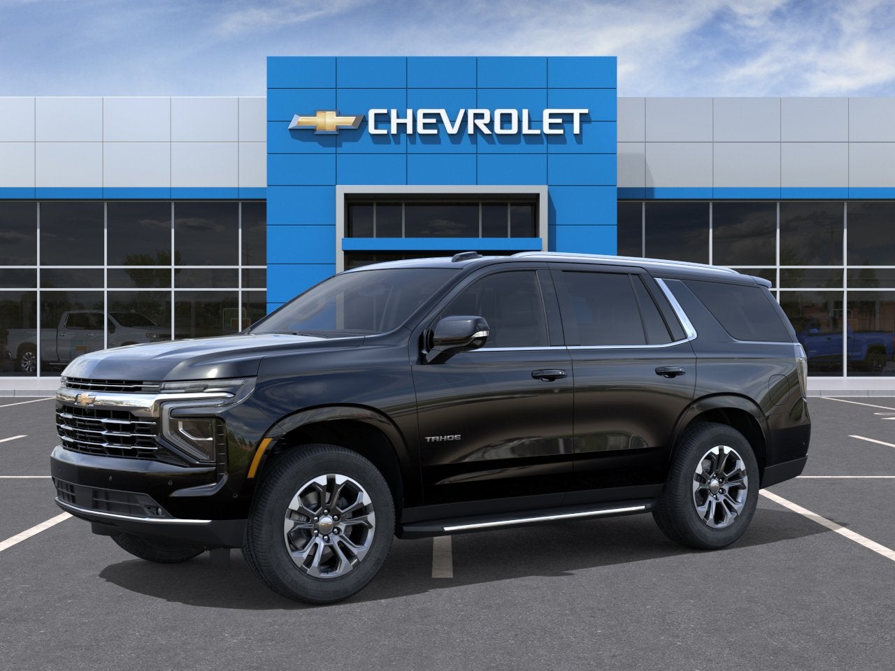 2026 Chevrolet Tahoe — side profile view
