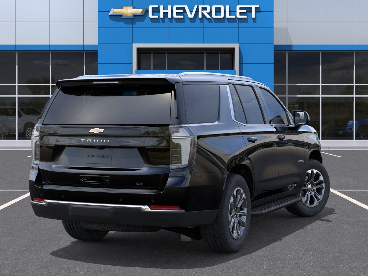 2026 Chevrolet Tahoe — interior view
