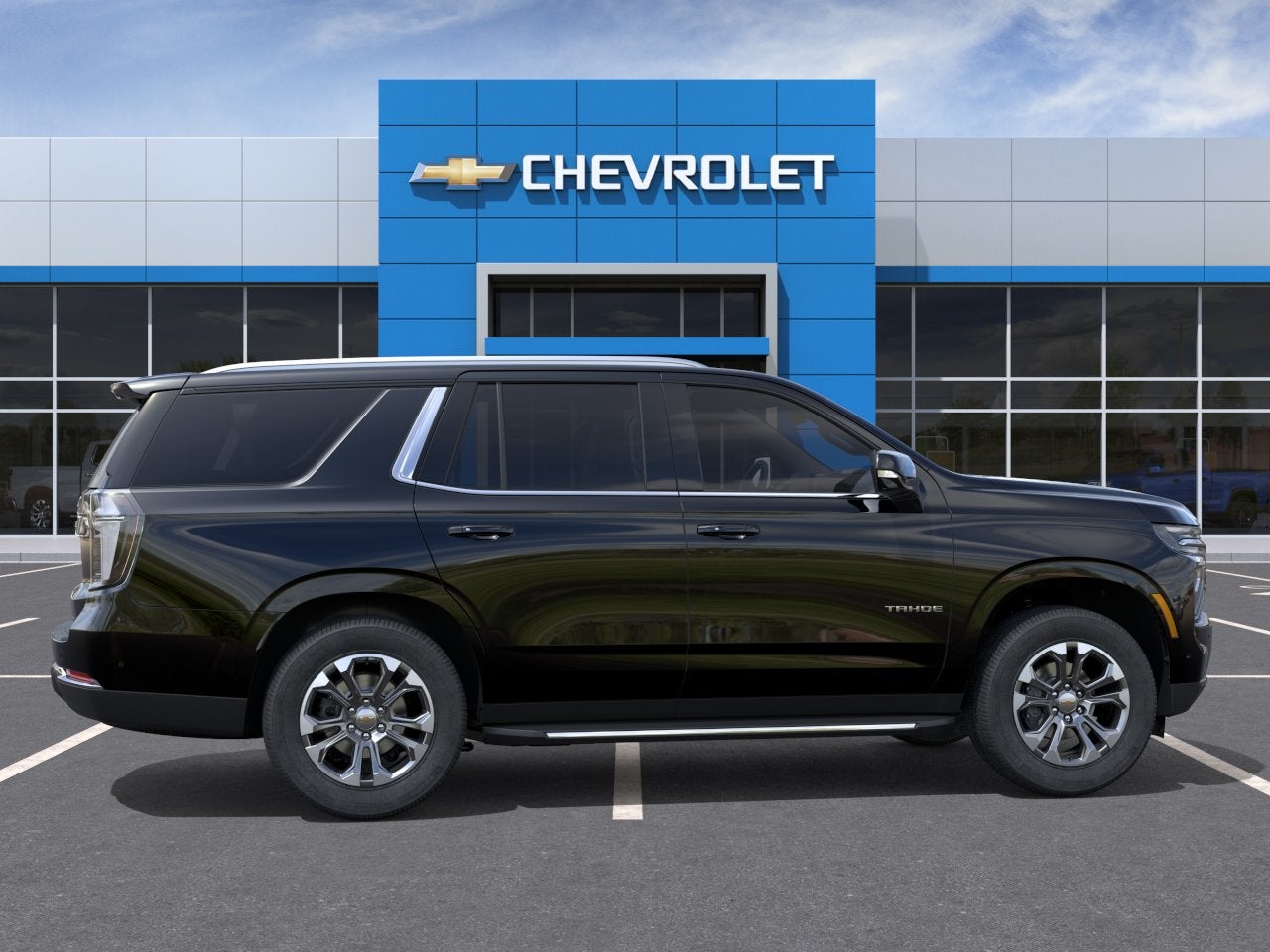 2026 Chevrolet Tahoe — detail view