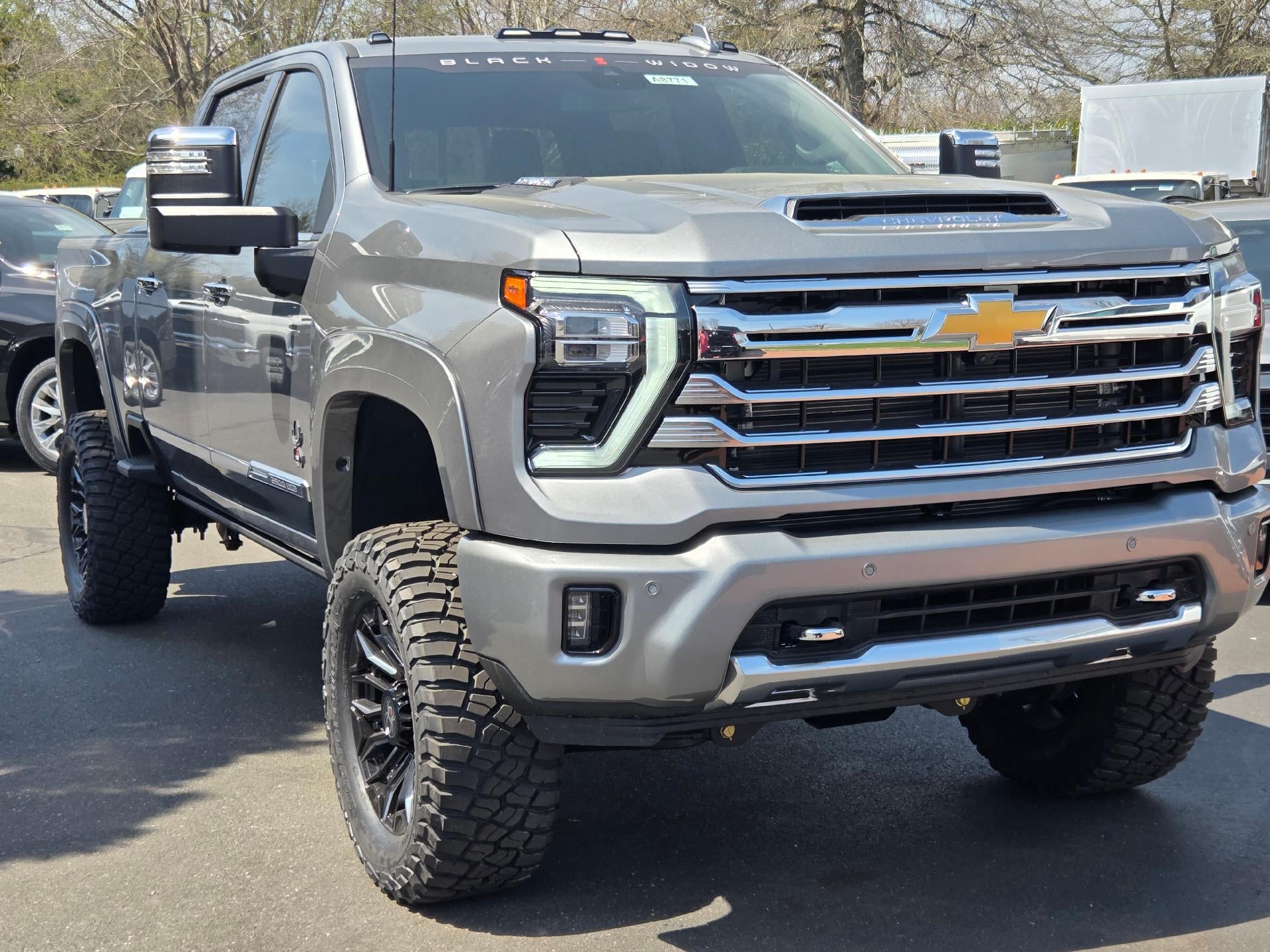 2026 Chevrolet Silverado 2500 HD High Country in Sterling Gray Metallic — front three-quarter view