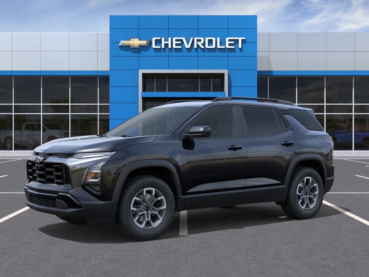 2026 Chevrolet Equinox — side profile view