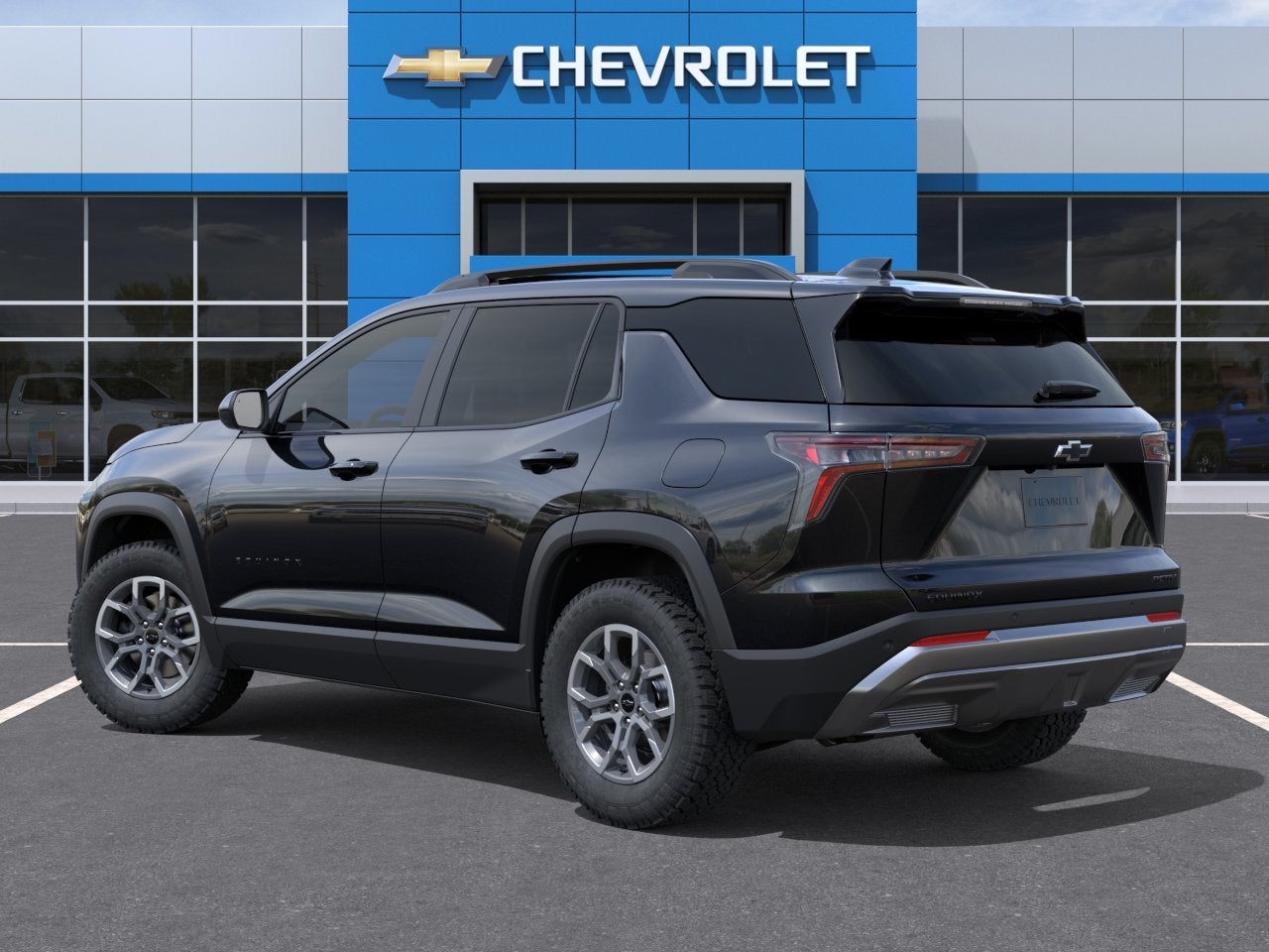 2026 Chevrolet Equinox — rear three-quarter view