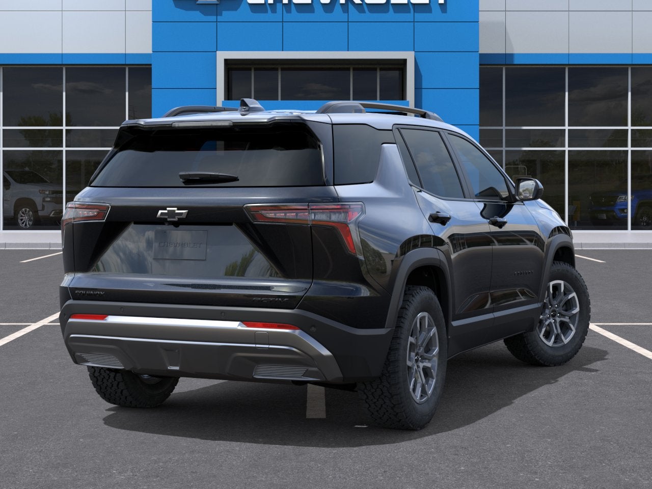 2026 Chevrolet Equinox — interior view