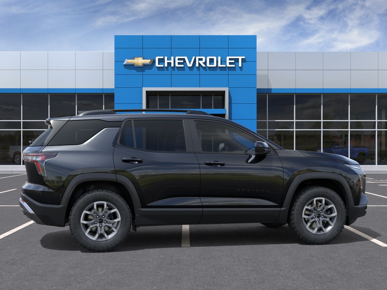2026 Chevrolet Equinox — detail view